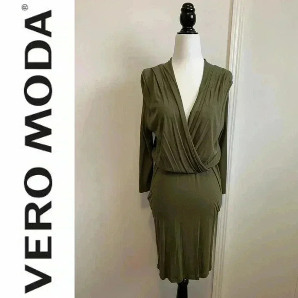 Vero moda  midi dresss - Picture 1 of 2